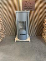 25207 Speksteenkachel Hout cv Olsberg 8kw, Ophalen, Gebruikt, Houtkachel, Vrijstaand