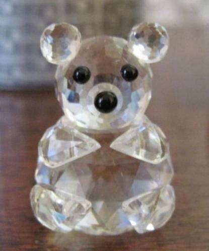 Swarovski beer mini USA incl. doos & certificaat, Verzamelen, Swarovski, Nieuw, Figuurtje, Ophalen of Verzenden