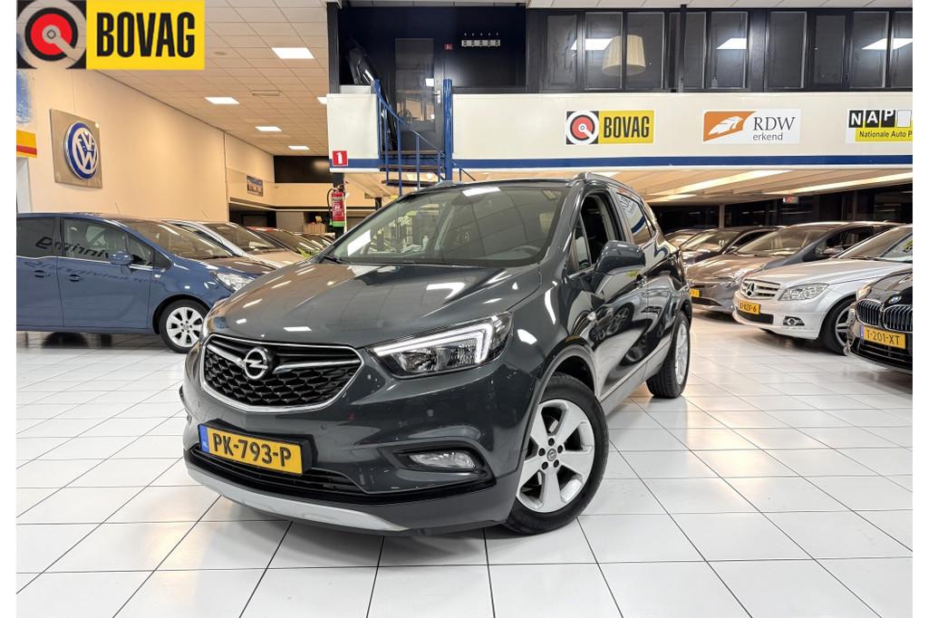 Opel Mokka X 1.4 Turbo Innovation Bovag garantie Automaat, Auto's, Opel, Automaat, Stof, Gebruikt, Euro 6