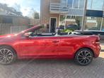Volkswagen Golf cabriolet 1.4 TSI bouwjaar 2012, heel mooi!, Auto's, Volkswagen, Stof, Zwart, 4 cilinders, Cabriolet