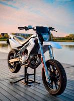 Derbi Senda DRD black edition, Ophalen, 6 versnellingen, Gebruikt, Maximaal 45 km/u