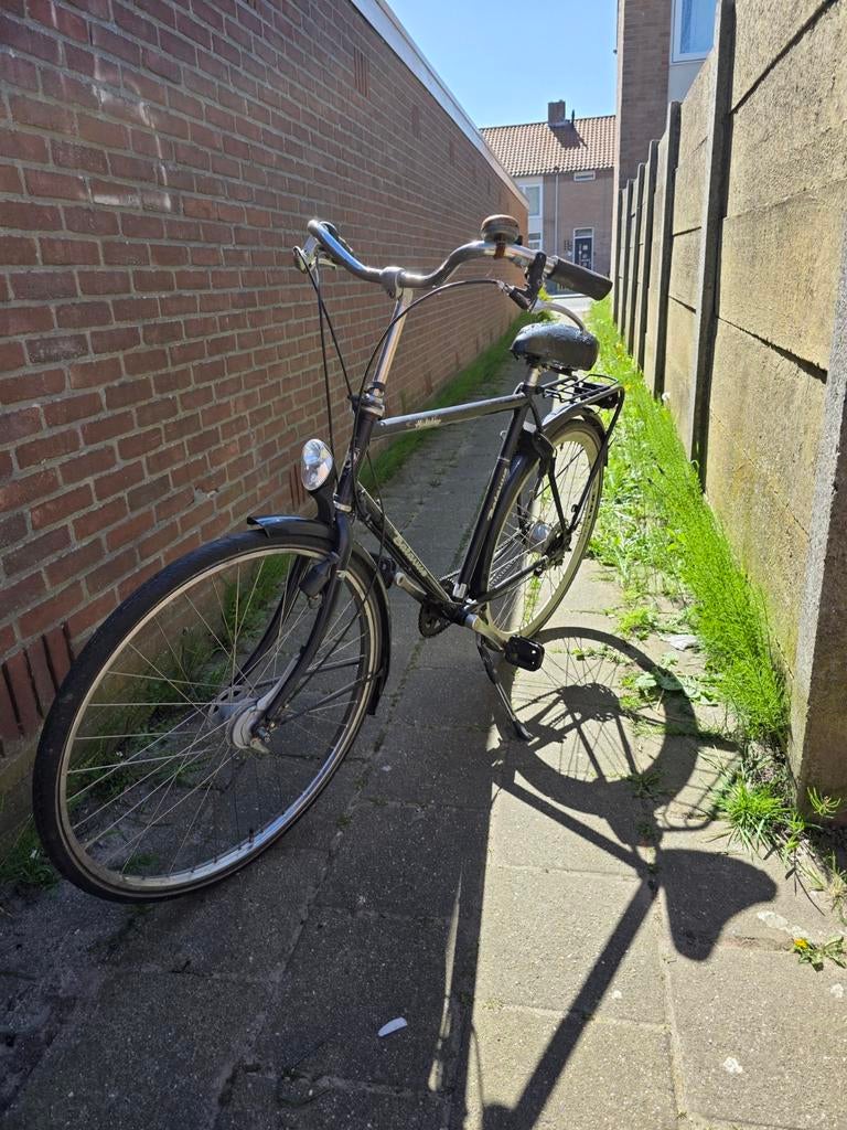 Nette Batavus Holiday Herenfiets – Zeer Betrouwbaar – SNEL W, Ophalen, Gebruikt, 80 kg of meer