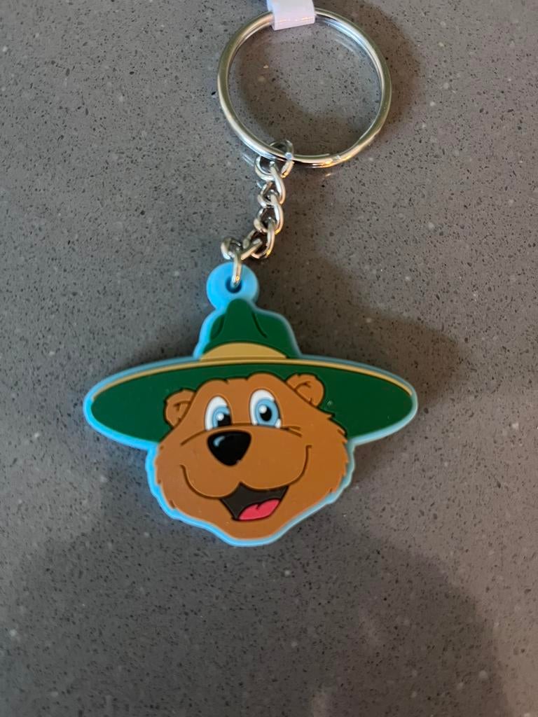 Bollo de Beer (Landal) sleutelhanger. Nieuw met kaartje, Ophalen of Verzenden, Zo goed als nieuw, Knuffel of Figuurtje