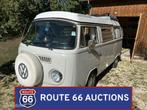 Volkswagen T2 Bay Westfalia | 1971 | Route 66 Auctions, Auto's, Oldtimers, Overige carrosserieën, Volkswagen, Zwart, Bedrijf