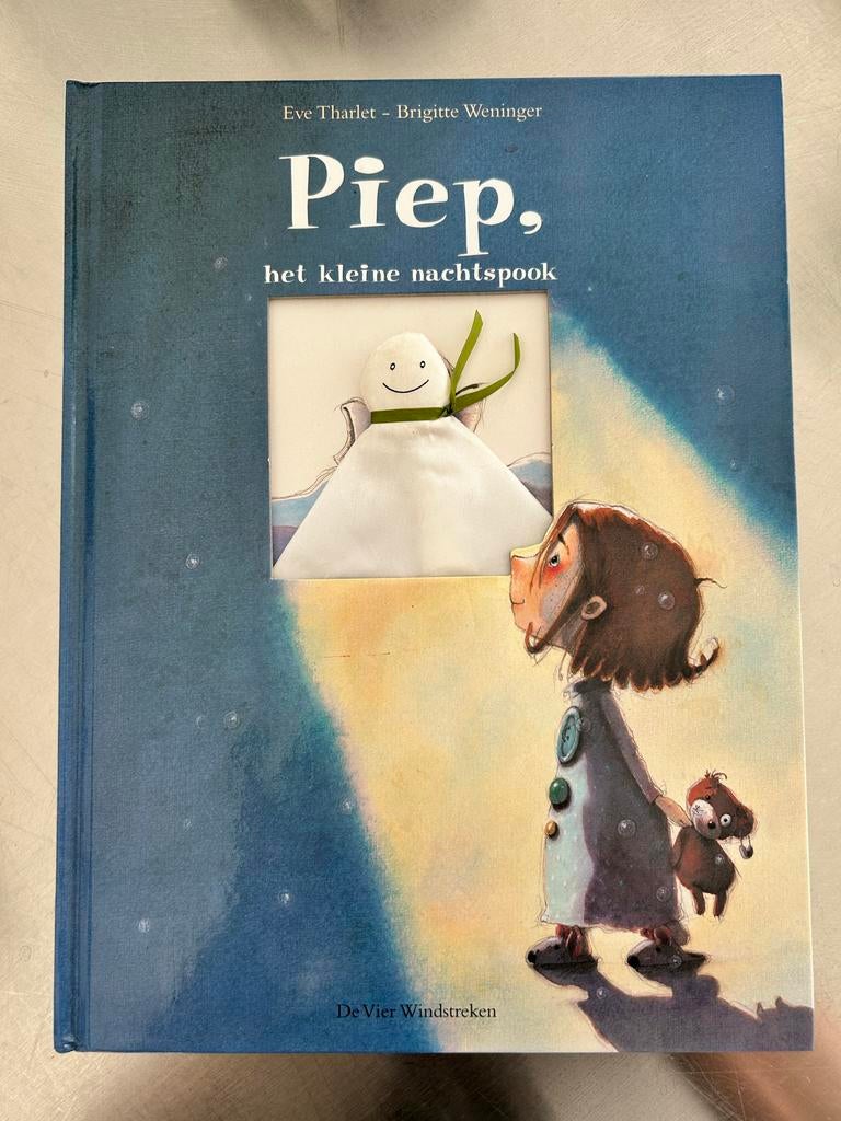 Piep, het kleine nachtspook - Prentenboek, Ophalen of Verzenden, Zo goed als nieuw, Prentenboek