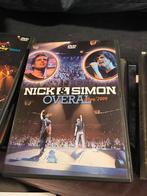 Nick & Simon Overal Ahoy' 2009 DVD, Alle leeftijden, Ophalen of Verzenden, Gebruikt, Muziek en Concerten