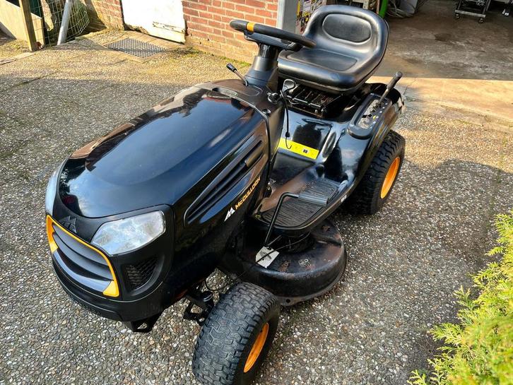 McCulloch M125-97T zitmaaier., Tuin en Terras, Zitmaaiers, Gebruikt, 90 tot 120 cm, Mulchfunctie, Ophalen