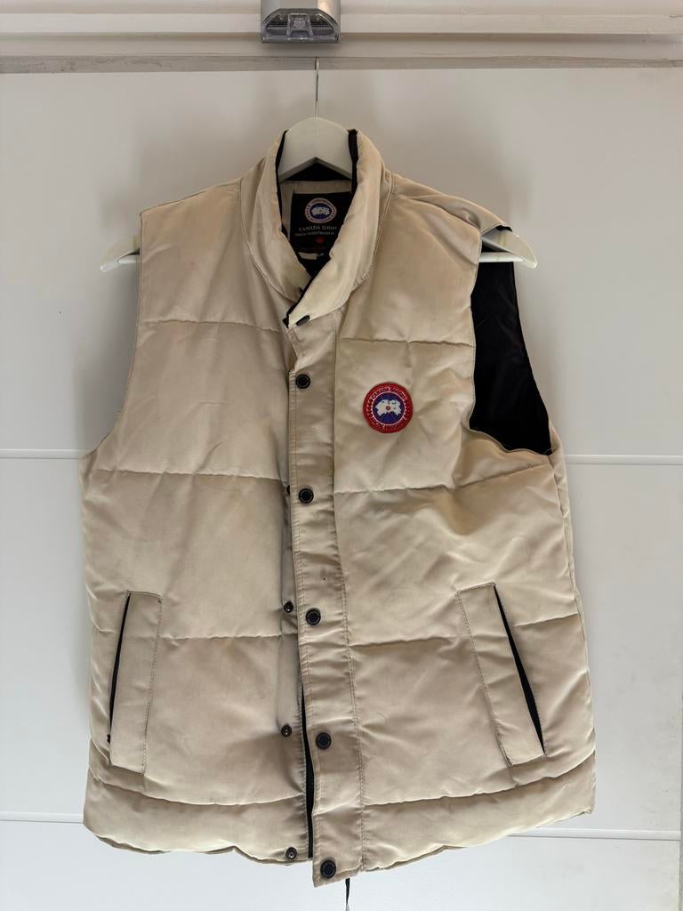 Canada Goose Bodywarmer Maat M - Zo goed als nieuw, Kleding | Heren, Bodywarmers, Ophalen of Verzenden, Zo goed als nieuw, Maat 48/50 (M)