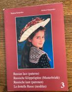 Russische kant  3 (patronen), Ophalen of Verzenden, Zo goed als nieuw, Patronen