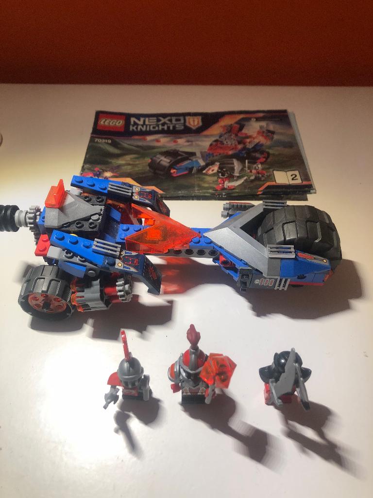 Lego Nexo Knights 70319, Overige thema's, Lego, Zo goed als nieuw, Complete set