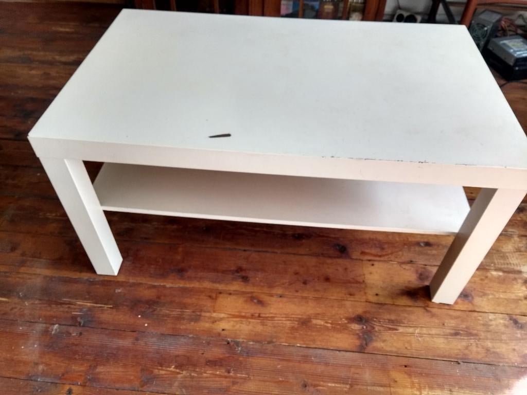 salontafel IKEA Lack 90 x 55 x 45 Gratis op te halen, Ophalen, Overige materialen, Gebruikt, 50 tot 100 cm