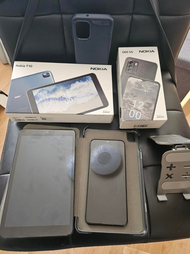 Nokia T10 en Nokia G60 5G, Ophalen