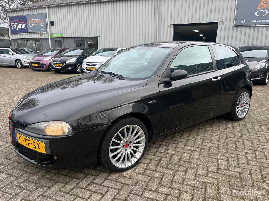 Alfa Romeo 147 1.6 T.Spark Progression, Auto's, Alfa Romeo, Voorwielaandrijving, Gebruikt, 4 cilinders, 1165 kg