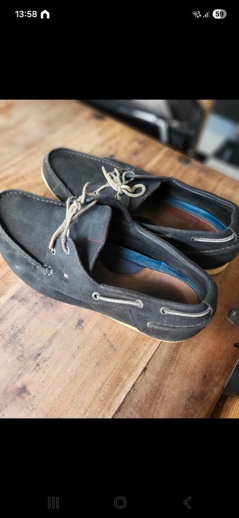 Tommy Hilfiger Loafers - Donkerblauw, Loafers, Tommy Hilfiger, Gedragen, Verzenden