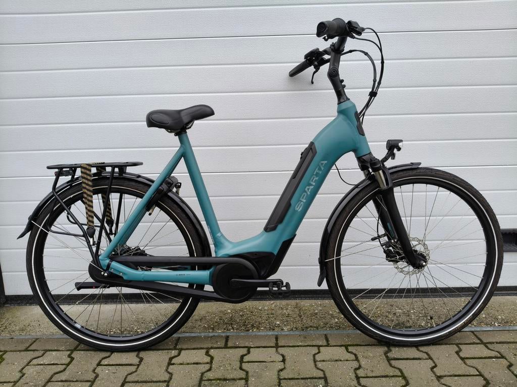 Sparta C-Grid E-bike – 61cm - 500Wh accu – Slechts 612km!, Ophalen, Sparta, Zo goed als nieuw, 59 cm of meer
