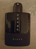 Prada Luna Rossa Black Parfum 100ml - 90% vol, Sieraden, Tassen en Uiterlijk, Uiterlijk | Parfum, Ophalen of Verzenden, Gebruikt