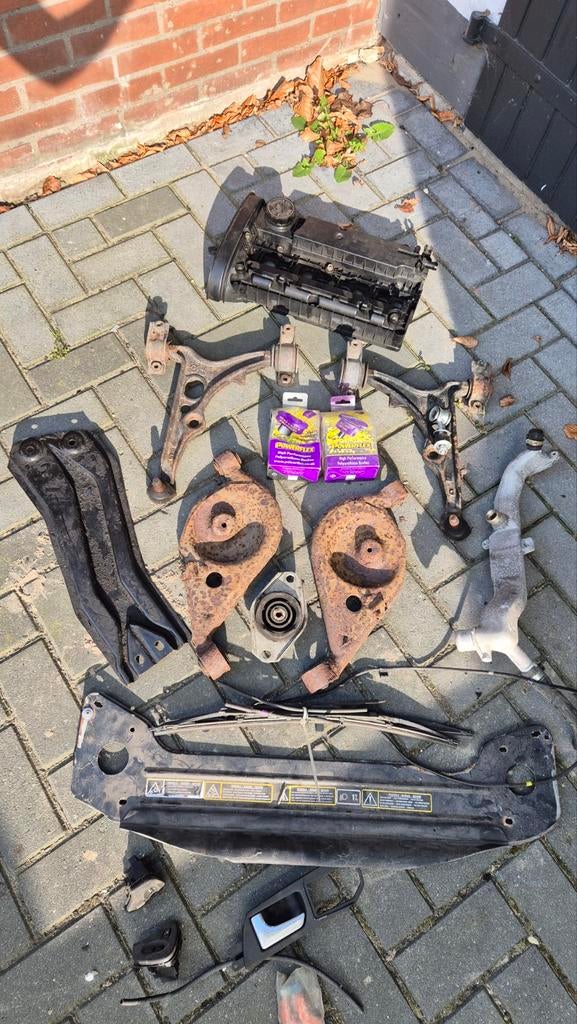 Draagarmen & diverse onderdelen Alfa Romeo GTV en Spider 916, Ophalen of Verzenden, Gebruikt, Alfa Romeo