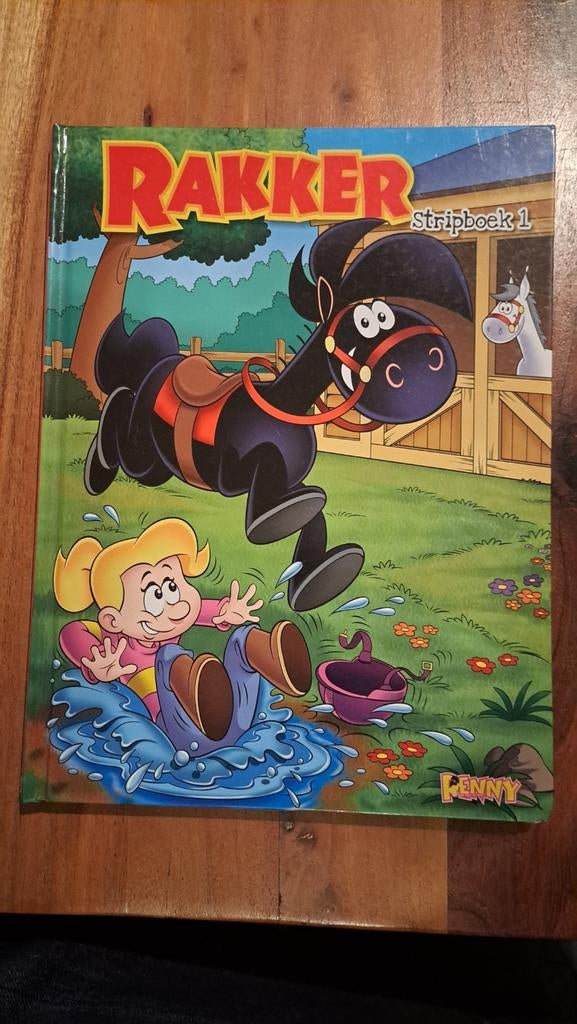Rakker Stripboek 1, Ophalen of Verzenden, Gelezen