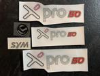 Stickerset Sym Xpro 5-delig 444199CH, Ophalen of Verzenden, Veen, Info@veen.nl, Veen