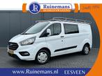 Ford Transit Custom 2.0 TDCI / L2H1 / DUBBEL CABINE / 1e EIG, Voorwielaandrijving, 15 km/l, Gebruikt, Euro 6