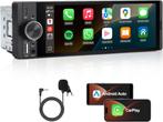 Nieuw: 1 DIN Autoradio met Wireless CarPlay & Android Auto, Auto diversen, Autoradio's, Ophalen of Verzenden, Nieuw