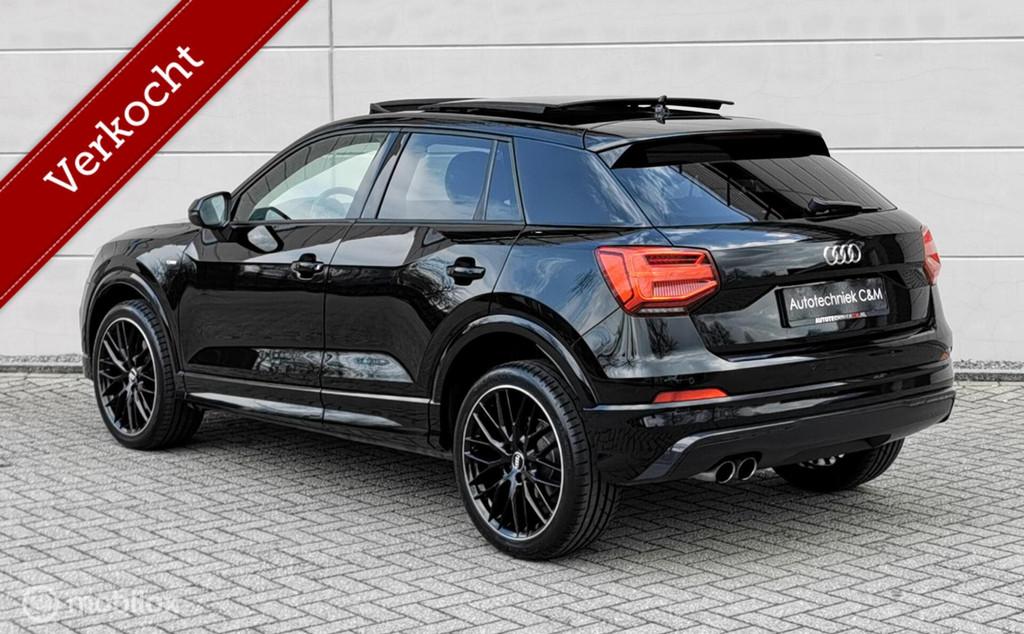 Audi Q2 1.4 TFSI S-LINE/S-TRONIC/150PK/PANO/CARPLAY/KEYLESS, Stof, 1280 kg, 4 cilinders, 150 pk