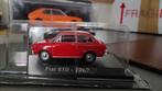 Fiat 850 rood 1967, 1:43 in ongeopende blisterverpakking, Ophalen of Verzenden, Nieuw, Auto, Overige merken
