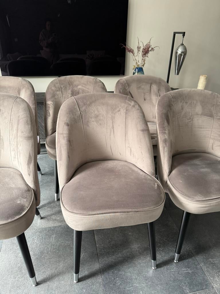 Richmond Interiors eetkamerstoelen, Ophalen, Zo goed als nieuw, Overige kleuren, Vijf, Zes of meer stoelen