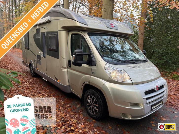 Bürstner Ixeo Plus 726 IT Queensbed Hefbed Airco, Caravans en Kamperen, Campers, Bedrijf, tot en met 4, Half-integraal, Bürstner