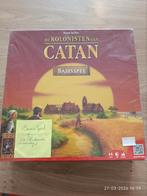 Kolonisten van Catan Basisspel + Oliebronnen uitbreiding, Drie of vier spelers, Ophalen of Verzenden, Zo goed als nieuw, 999 Games