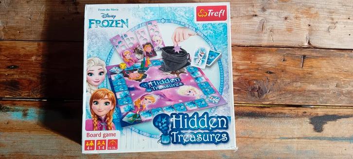 Frozen Spel, Hobby en Vrije tijd, Gezelschapsspellen | Bordspellen, Ophalen of Verzenden