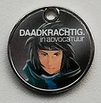 Winkelwagenmuntje Daadkrachtig advocaten, Verzamelen, Winkelwagenmuntjes, Ophalen of Verzenden