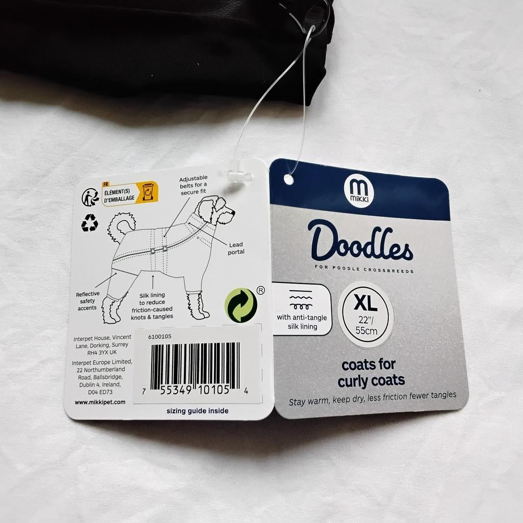 Regenjas Mikki voor hond maat XL, Dieren en Toebehoren, Ophalen of Verzenden, Nieuw, Hondenregenjas