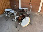 GEWA E-Drum Ketelset  Walnut Burst met DW rack, Muziek en Instrumenten, Ophalen, Zo goed als nieuw, Overige merken, Elektronisch