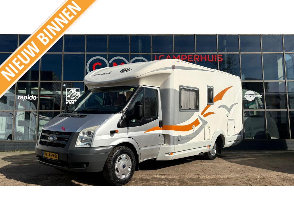 Eura Mobil Profila 670 Airco,XLGarage,CruiseCtr, Caravans en Kamperen, Achteruitrijcamera, Standaard zit, Ringverwarming, Ford