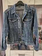 Spijkerjas blauw, S, Blauw, Ophalen of Verzenden, Angels, Maat 36 (S)