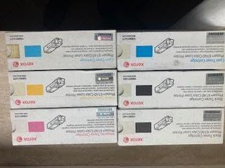 Te Koop : Xerox Phaser 6140 cartridges, Ophalen of Verzenden, Nieuw, Toner, Xerox