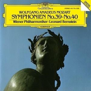 MOZART Symphonien no. 39 & 40 CD BERNSTEIN DG TOP CONDITIE, Ophalen of Verzenden, Classicisme, Gebruikt, Orkest of Ballet