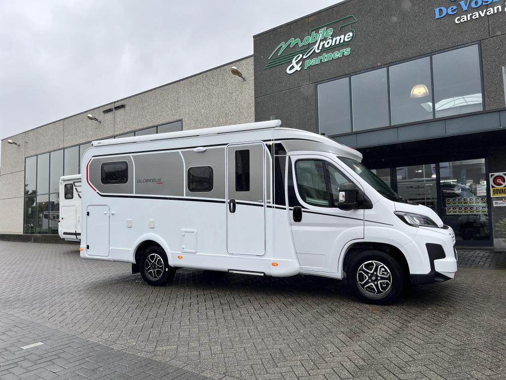 Dethleffs Globebus T 4 2025 moderne Camper, Automaat, Ringverwarming, Fiat, Achteruitrijcamera