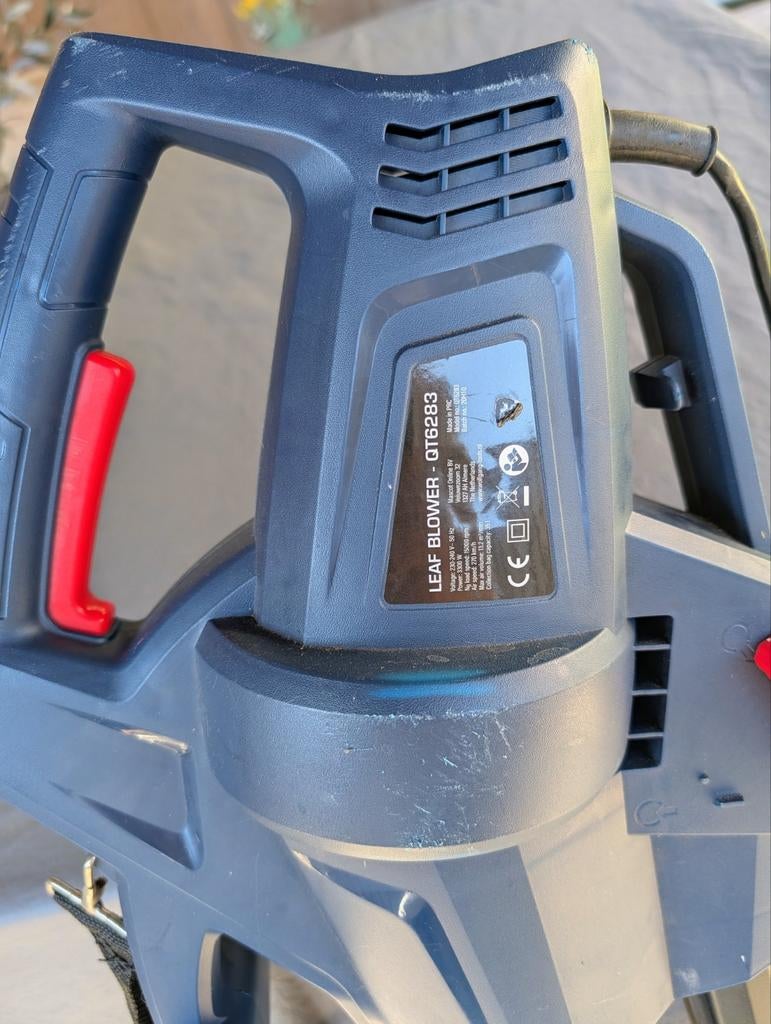 Bladblazer - Gebruikt maar werkt perfect, Ophalen, Gebruikt, Met opvangzak, Wolfgang