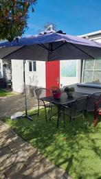 Mooie grote Zweef Parasol, Tuin en Terras, Parasols, Ophalen, Zweefparasol