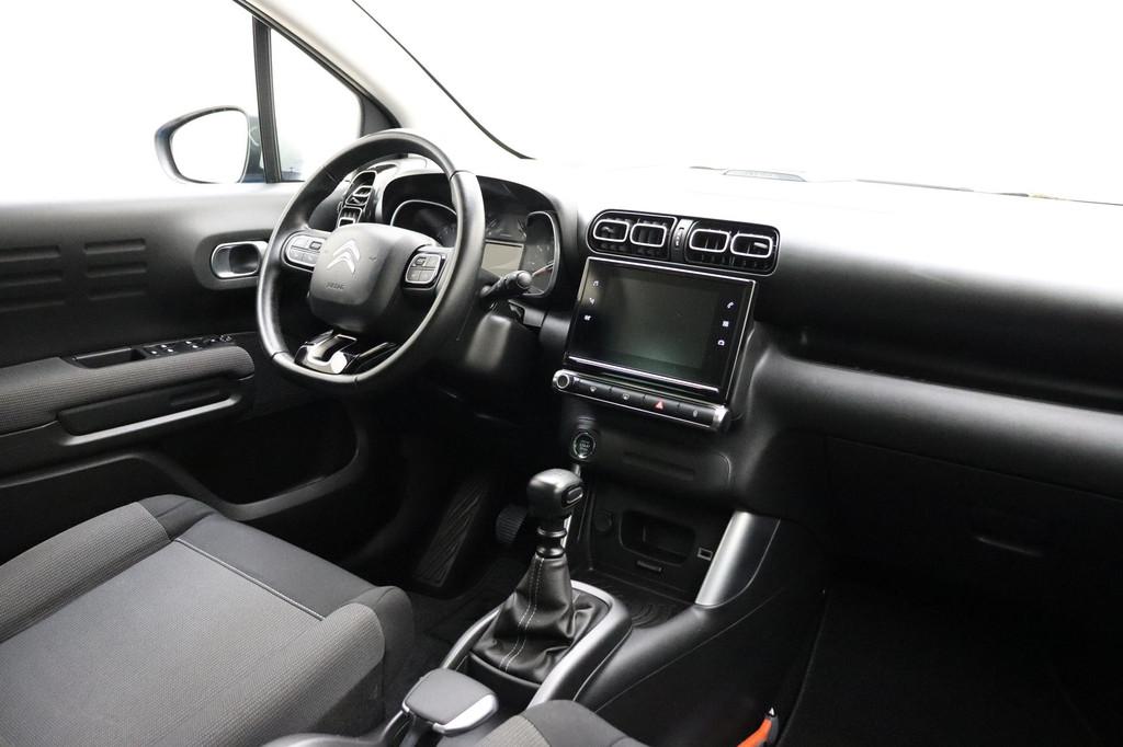 Citroen C3 Aircross 1.2 PureTech S&S Shine 110 PK | Navigati, Gebruikt, Euro 6, 1199 cc, Blauw