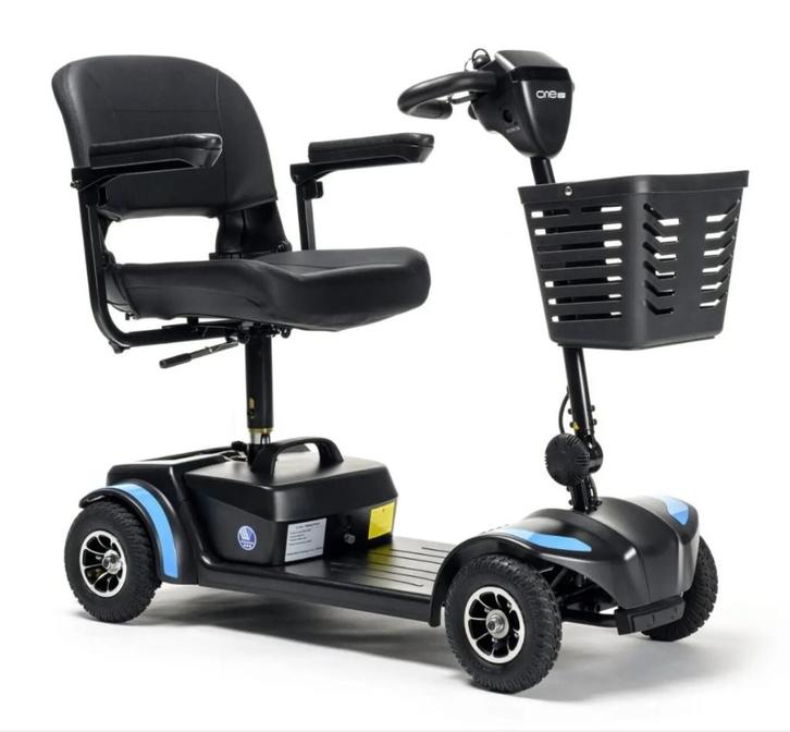 Opvouwbare Scootmobiel Kopen, Diversen, Brommobielen en Scootmobielen, Nieuw, Overige merken, 15 km of minder, 10 km/u of minder