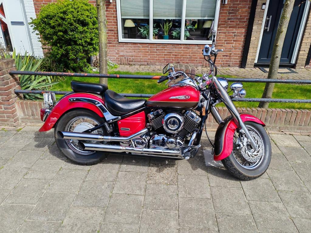 Yamaha dragstar 650 Classic. Zeer mooi. Oldtimer., Motoren, Motoren | Yamaha, Particulier, Chopper