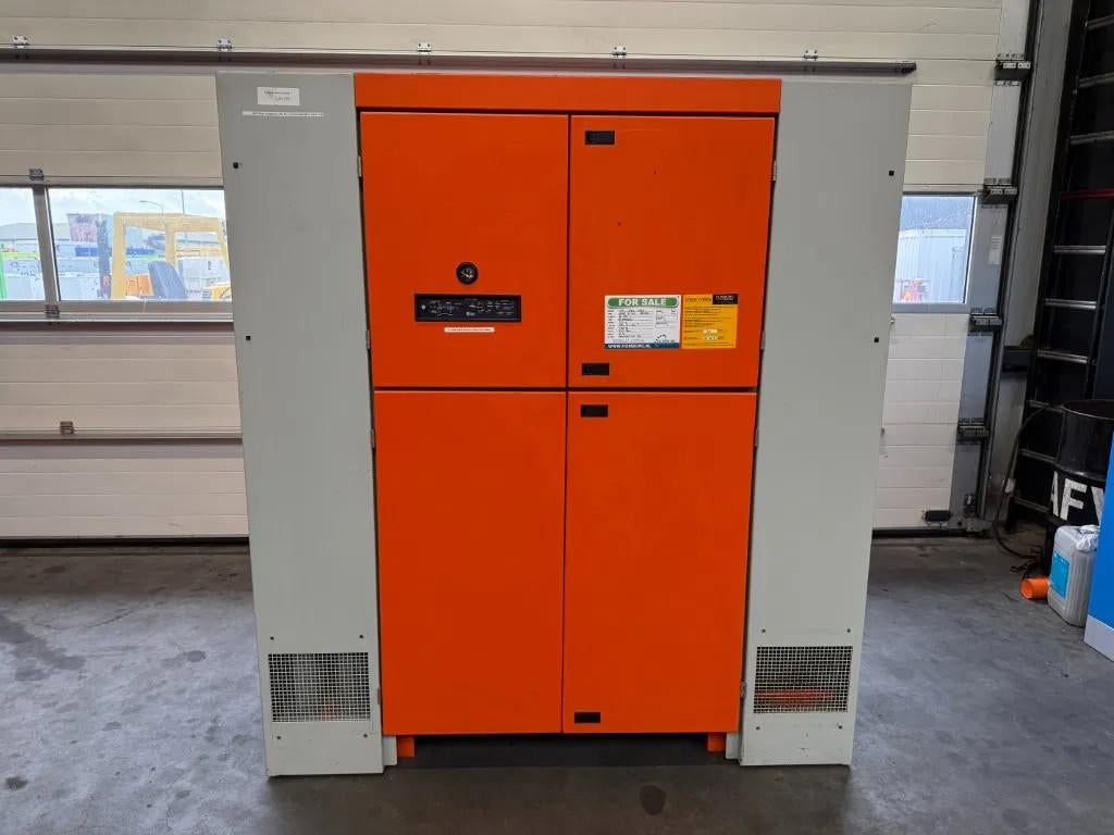 VM Leroy Somer 20 kVA gedempte noodstroom generatorset 514 h, Zakelijke goederen, Machines en Bouw | Aggregaten, Ophalen of Verzenden