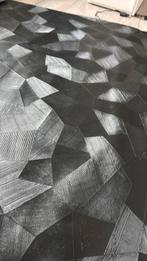 Restant luxe Arte behang zwart – modern geometrisch patroon, Ophalen, ', Zwart, '