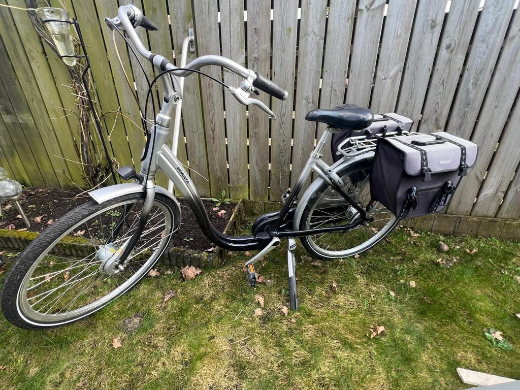 Sparta Entree Fiets -Lage Instap, frame 44, wielmaat 26 inch, Ophalen, Sparta, Minder dan 47 cm, Gebruikt