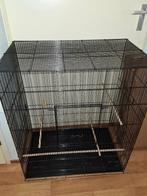 mooie grote vogelkooi, Dieren en Toebehoren, Ophalen, Zo goed als nieuw, Metaal, Vogelkooi