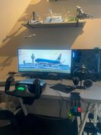 Logitech Flight Yoke System, 1 speler, Ophalen of Verzenden, Zo goed als nieuw, Vanaf 3 jaar