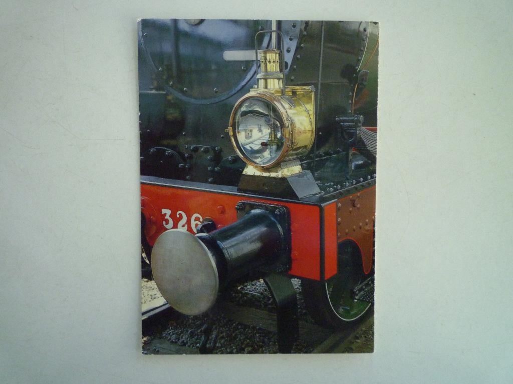 Het Nederlands Spoorwegmuseum Utrecht treinen, Verzamelen, Ansichtkaarten | Nederland, Ophalen of Verzenden, Voor 1920, Utrecht